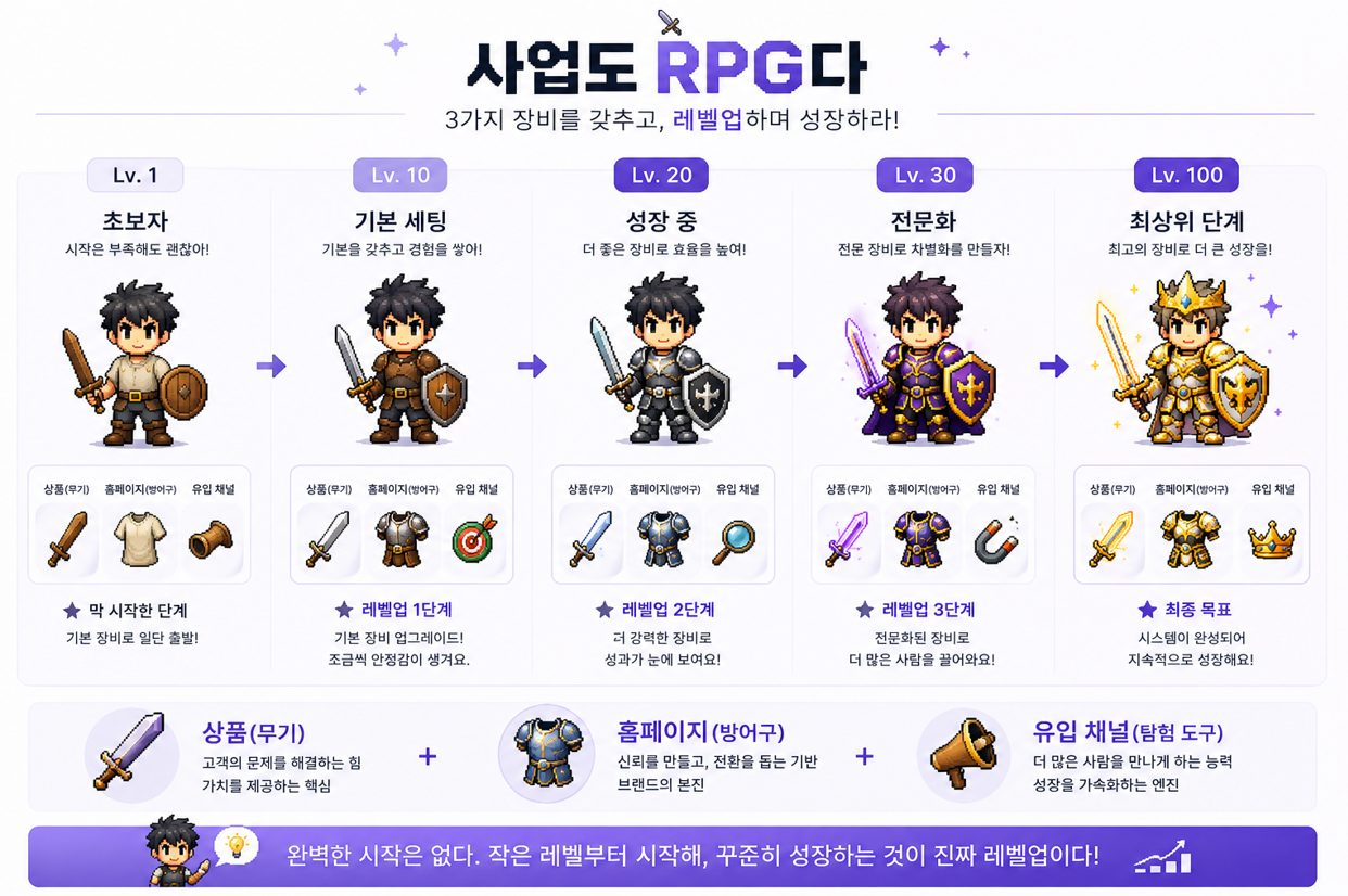 사업도 RPG다