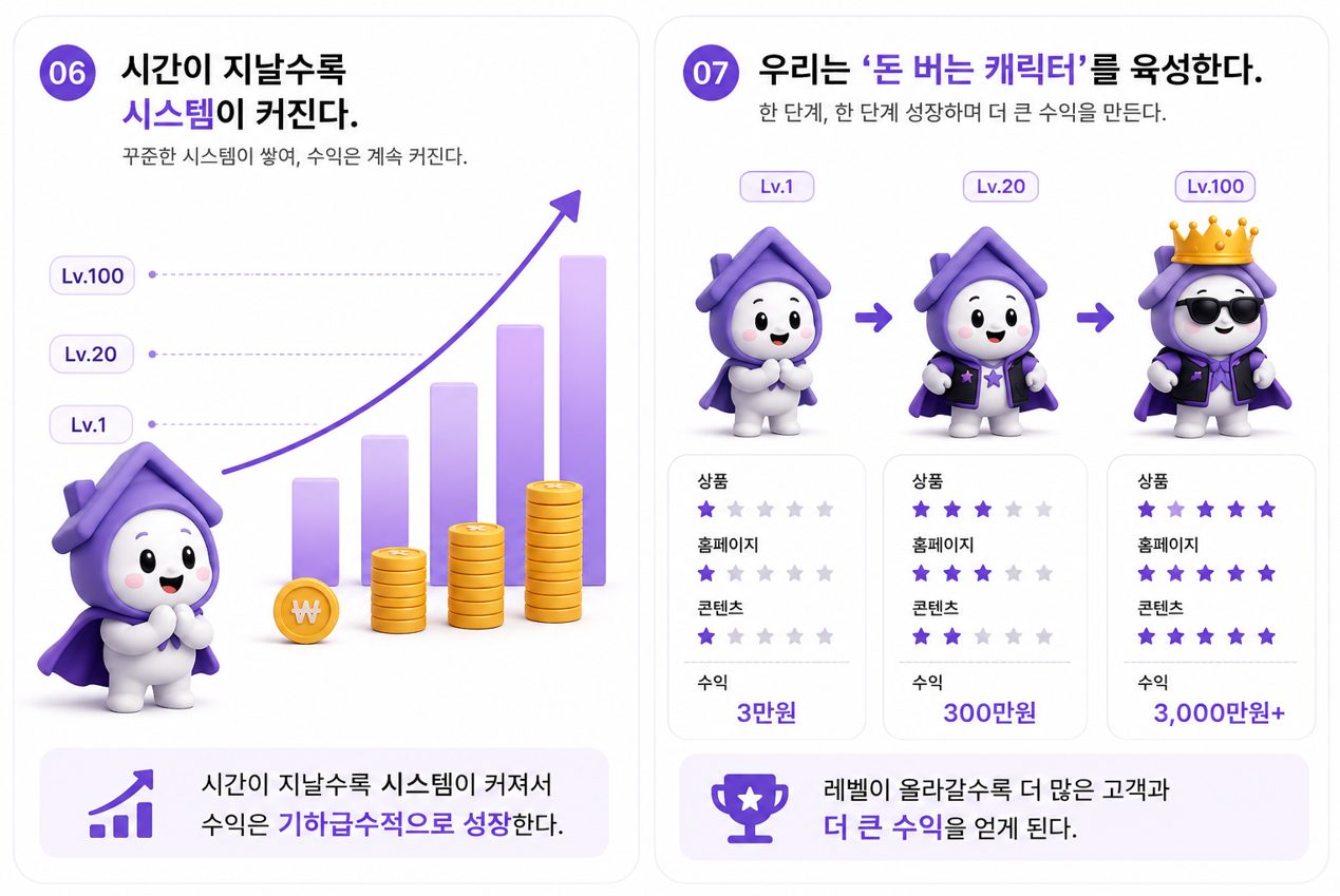 플랫폼은 유입 HOME은 본진